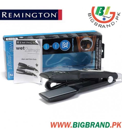 Remington Wet 2 Straight Hair Straightener S8000T